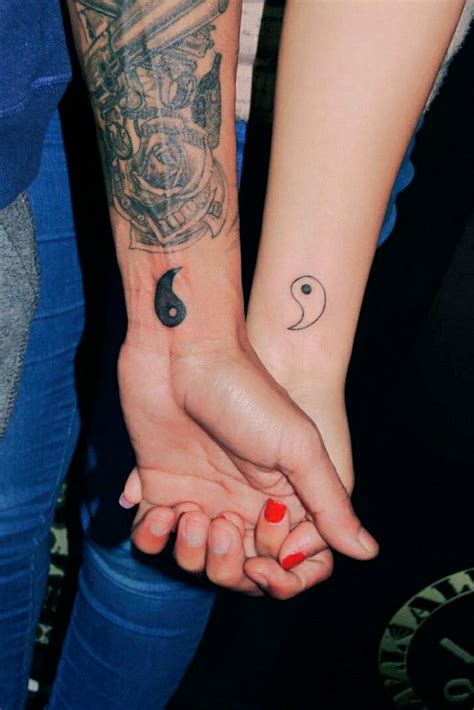 [Download] Tatouage Ying Yang Couple | TatouagesWeb