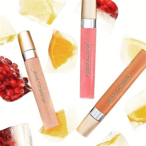 LUSH-LOOKING LIPS Sip on a sweet Pomegranate Lemonade to stay cool and ...