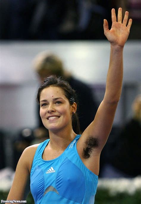 ana ivanovic hairy armpit | Bad lighting or hairy armpits of peace ...