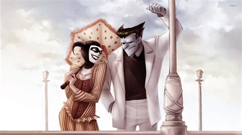 Harley Quinn and Joker wallpaper - Comic wallpapers - #16760