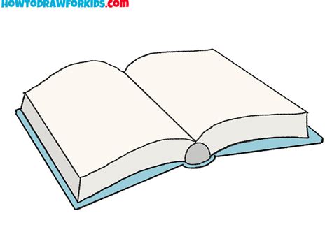 How To Draw Open Book » Frankgrandmother