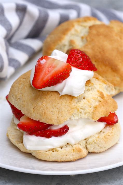 Easy Shortcake Recipe With Bisquick Mix | Deporecipe.co