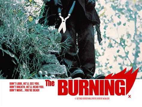 the burning 1981 | BEYOND HORROR DESIGN: BURNING, THE (Tony Maylam 1981 ...