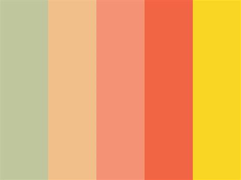 Palette / Sandradumit 1LP | Sunset colors, Color palette generator, Peach color palettes