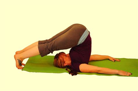 Halasana or plough pose. Big asana yogini. Real bodies. Body positive yoga for all sizes ...
