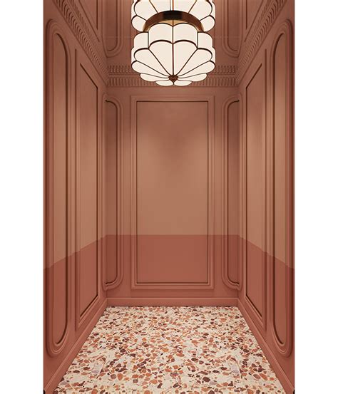 Customized XSL Modern French Wood Home Elevator Manufacturers