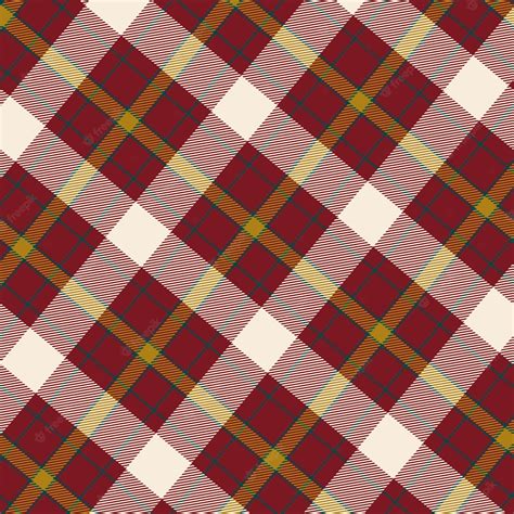 Free Vector | Flat christmas plaid pattern design