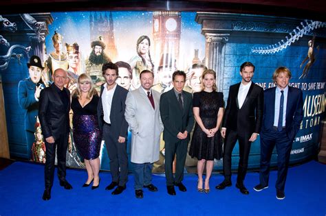 The Cast of Night at the Museum: Secret of the Tomb Attend European Premiere in London