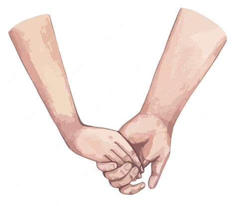 Drawings Of Holding Hands | Free Download Clip Art | Free Clip Art ...