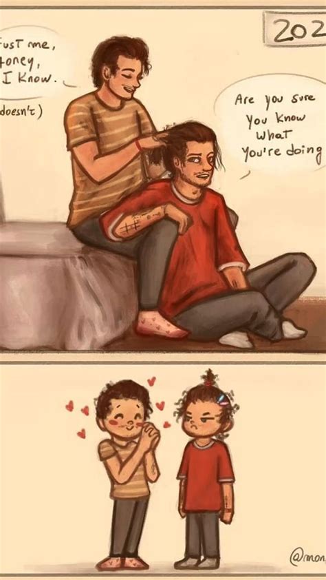 larry fan art | Larry stylinson, Louis (one direction), Larry