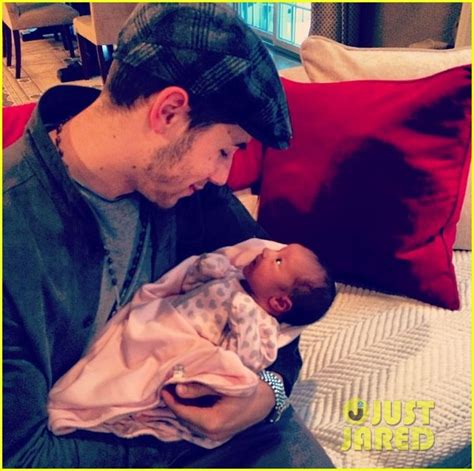 Nick & Joe Jonas Meet Brother Kevin's Baby Girl Alena!: Photo 3048803 | Celebrity Babies, Joe ...