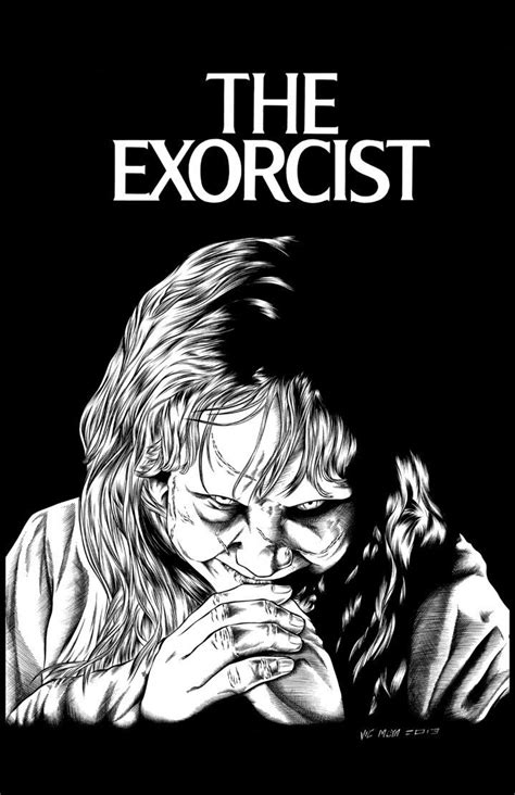 The Exorcist Horror Movie Posters, Horror Films, Horror Art, Linda Blair, Creepy Halloween ...