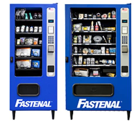 Fastenal Reports 50,000+ Industrial Vending Devices Installed At Customer Sites