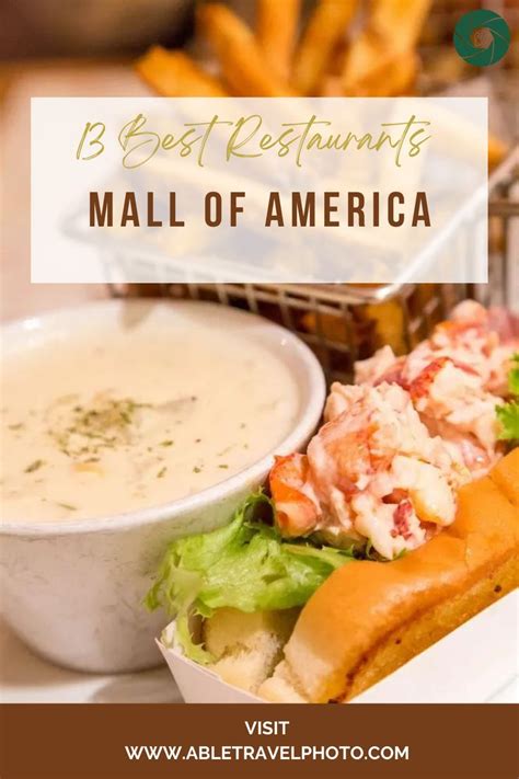 13 Must-try Mall of America Restaurants | Best MOA Restaurants | The mall