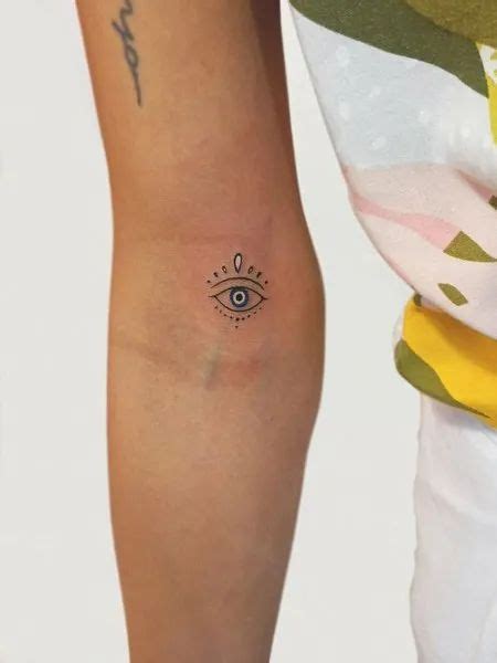 Small Evil Eye Tattoo | Evil eye tattoo, Eye tattoo, Greek evil eye tattoo