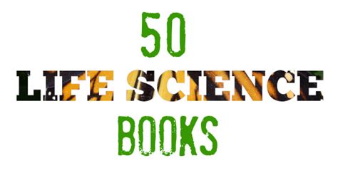 50 Life Science Books for Preschool