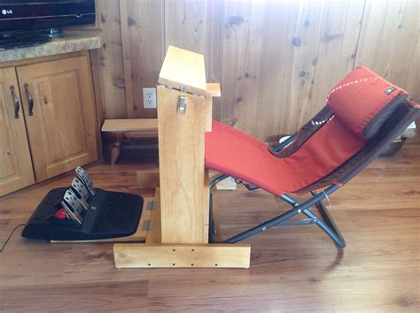 Flight Simulator Chair Diy - CETDRA