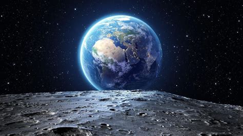Moon Space Wallpapers - Top Free Moon Space Backgrounds - WallpaperAccess