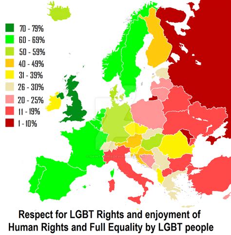 LGBT rights Europe map 2014 by Saint-Tepes on DeviantArt
