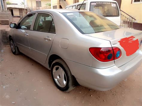 Toyota Corolla 2006 Very Clean Fast Sales 1m - Autos - Nigeria