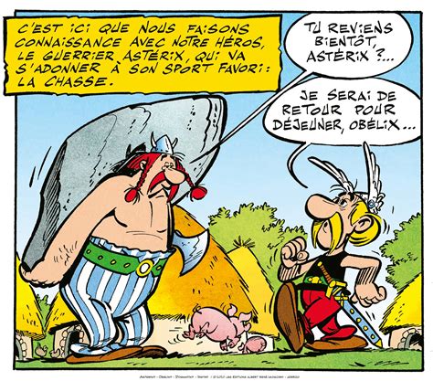 On the influence of Asterix