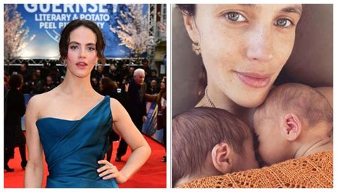 Jessica Brown Findlay and Ziggy Heath welcome twins