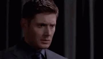 Dean Winchester Funny GIF - DeanWinchester Funny Seriously - Discover ...