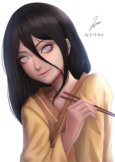 Hyuuga Hanabi by Zienu on DeviantArt