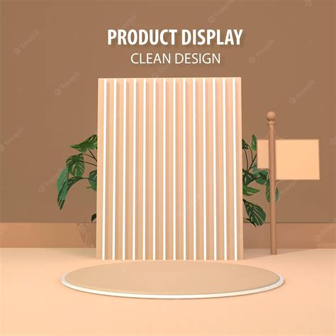 Premium PSD | Product display creative design psd template