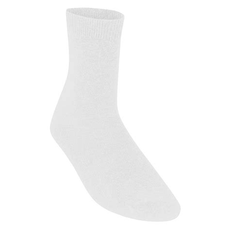 White Socks - 5 pair pack - Broadbridges