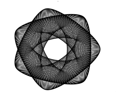 How I Created Spirographs in Excel | Some beautiful images, Spirograph, Parametric equation