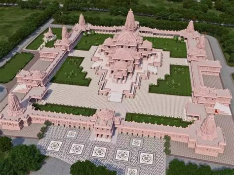 Journeying Through India's New Temple Constructions: Ram Janmabhoomi, Ayodhya - EBNW Story