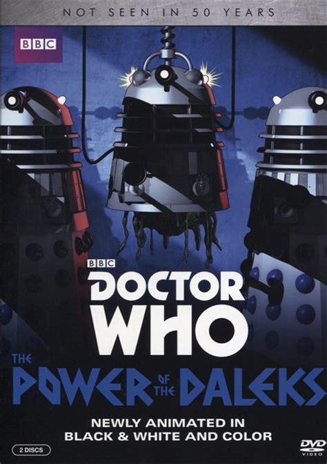 Doctor Who: Power Of The Daleks (DVD 2017) | DVD Empire