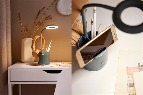 Desk and clamp lamps