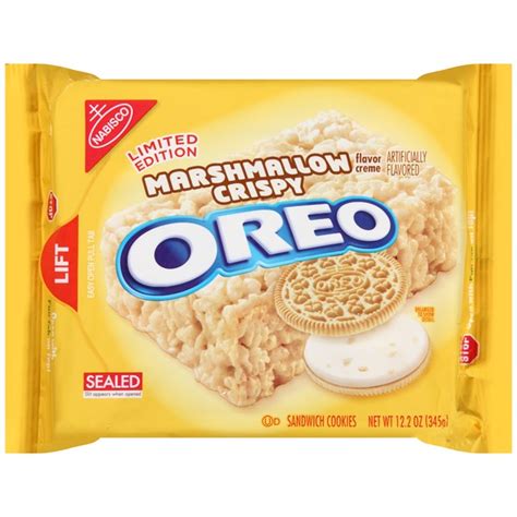 Marshmallow Crispy Oreo Cookies Could Be Making a Comeback