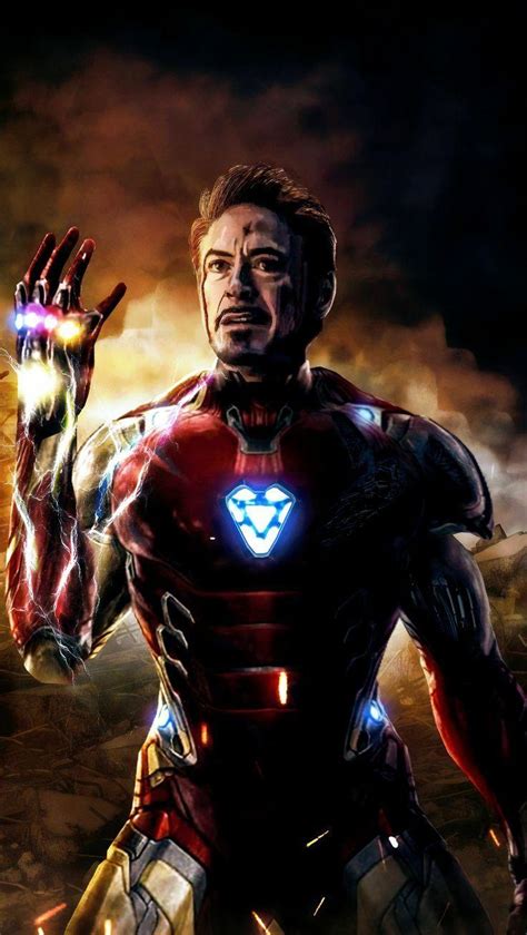 Iron Man Infinity Gauntlet Wallpapers - Top Free Iron Man Infinity ...