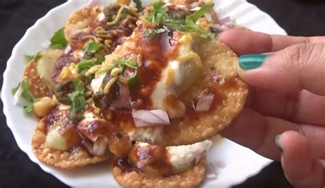 Papri Chaat - Scooter Saigon Tours