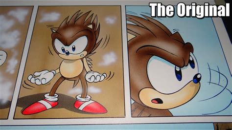 Original Artwork Featuring Brown Sonic! - YouTube