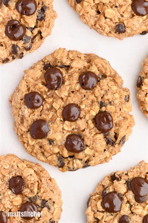 Oatmeal Protein Cookies