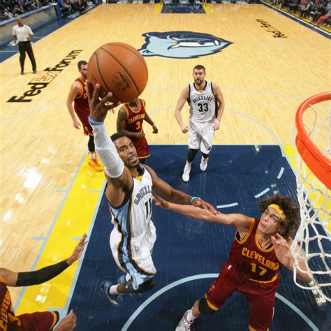 Memphis Grizzlies vs. Cleveland Cavaliers: Live Score, Highlights and ...