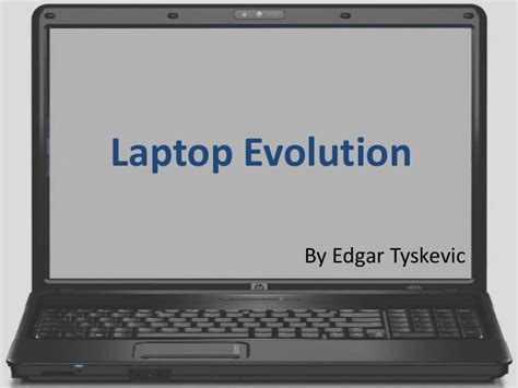 Laptop Evolution