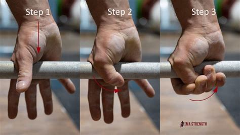 How to Hook Grip | Ma Strength