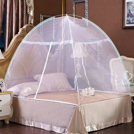 Foldable Baby Adult Double Zipper Door Sleeping Yurt Mosquito Net Bed ...