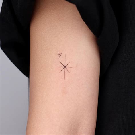 Top more than 120 north star tattoo ideas latest - camera.edu.vn