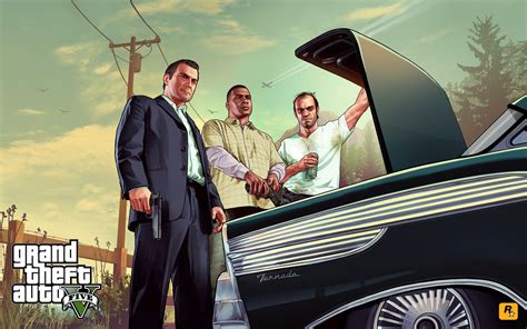 GTA 5 Michael Franklin Trevor Wallpapers - Top Free GTA 5 Michael ...