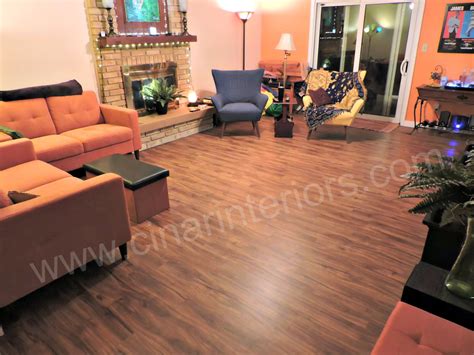 Luxury Vinyl Plank - Cinar Interiors - Floors & More!