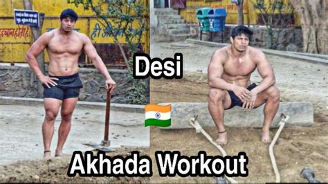 Desi Akhada Workout Ft. पहलवान Sunny Joon - YouTube