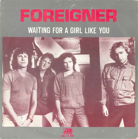 Foreigner - Waiting For A Girl Like You (Vinyl, 7", 45 RPM, Single ...