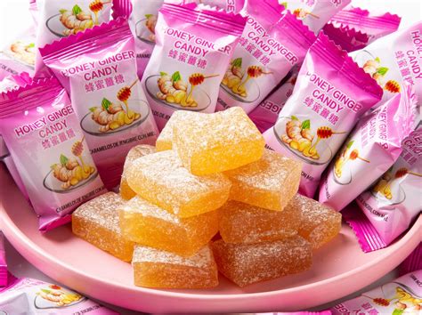 10 Amazing Benefits of Ginger Candy You Must Know