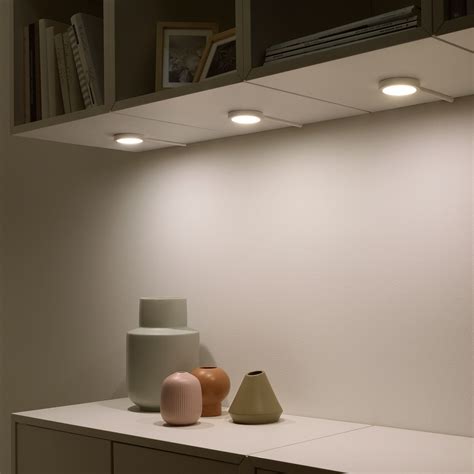VAXMYRA LED spotlight, white, 2 5/8" - IKEA in 2021 | Led spotlight, Led shelf lighting, Ikea ...